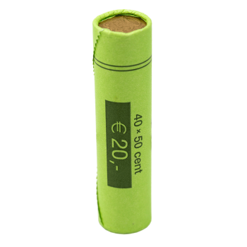 Preview: Münzautomatenrolle, Euro -.50